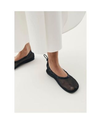 Women's Gill Leather Ballet Flats