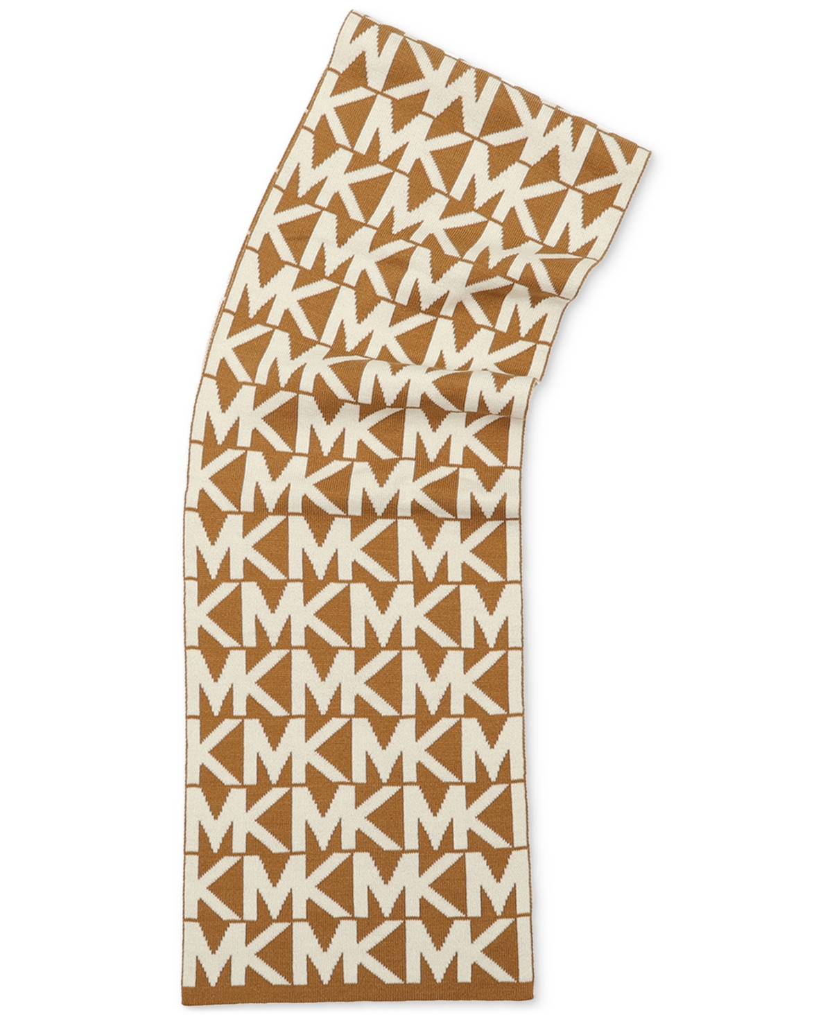 Michael Michael Kors Major Mk Repeating Logo Knit Scarf