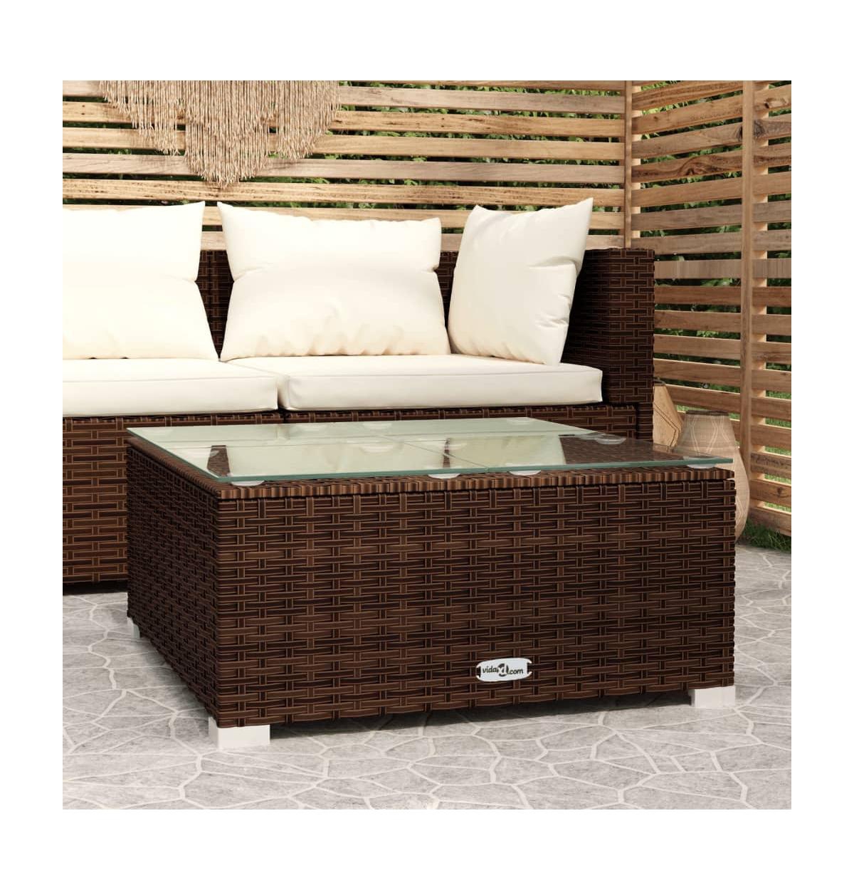 vidaXL Patio Coffee Table23.6