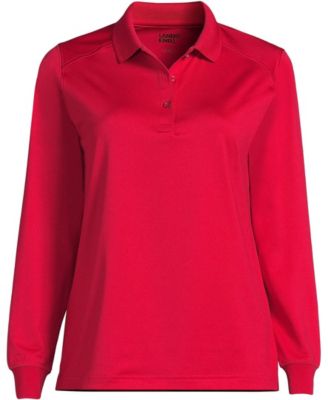 Women's Long Sleeve Rapid Dry Polo Shirt
