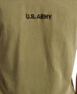Men's Small Army Logo with Small Back Hit T-Shirt