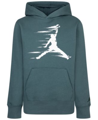 Big Boys Flight MVP Fleece Pullover Hoodie