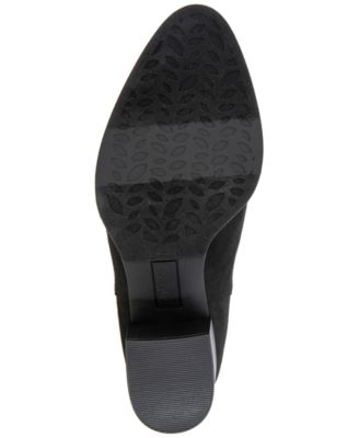 Women's Genoviaa Scrunch Booties, Created for Macy's