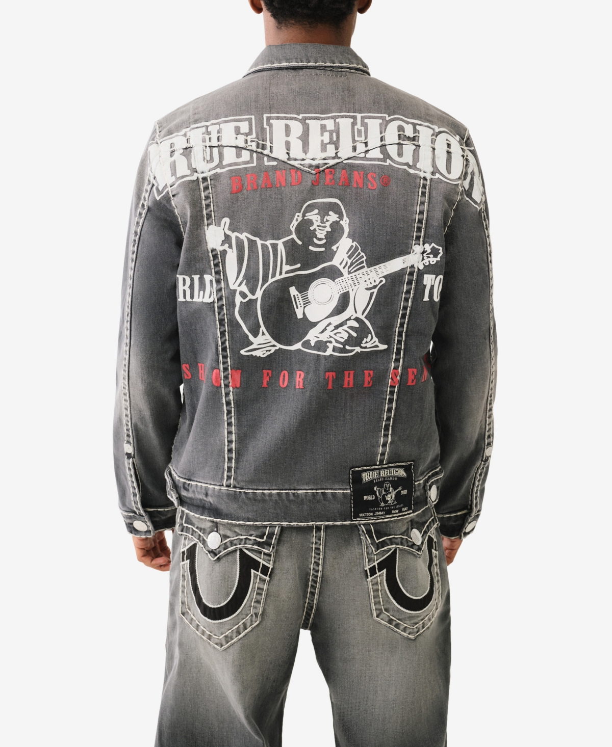 True Religion Men's Jimmy Super T Jacket