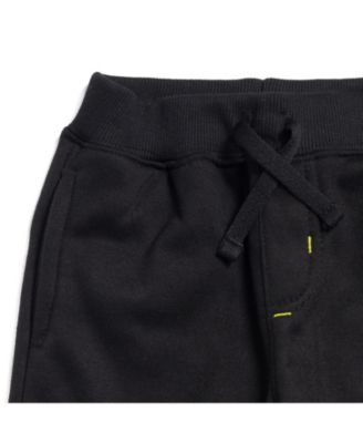 Toddler Boys Optimus Prime Bumblebee Fleece 2 Pack Pants to