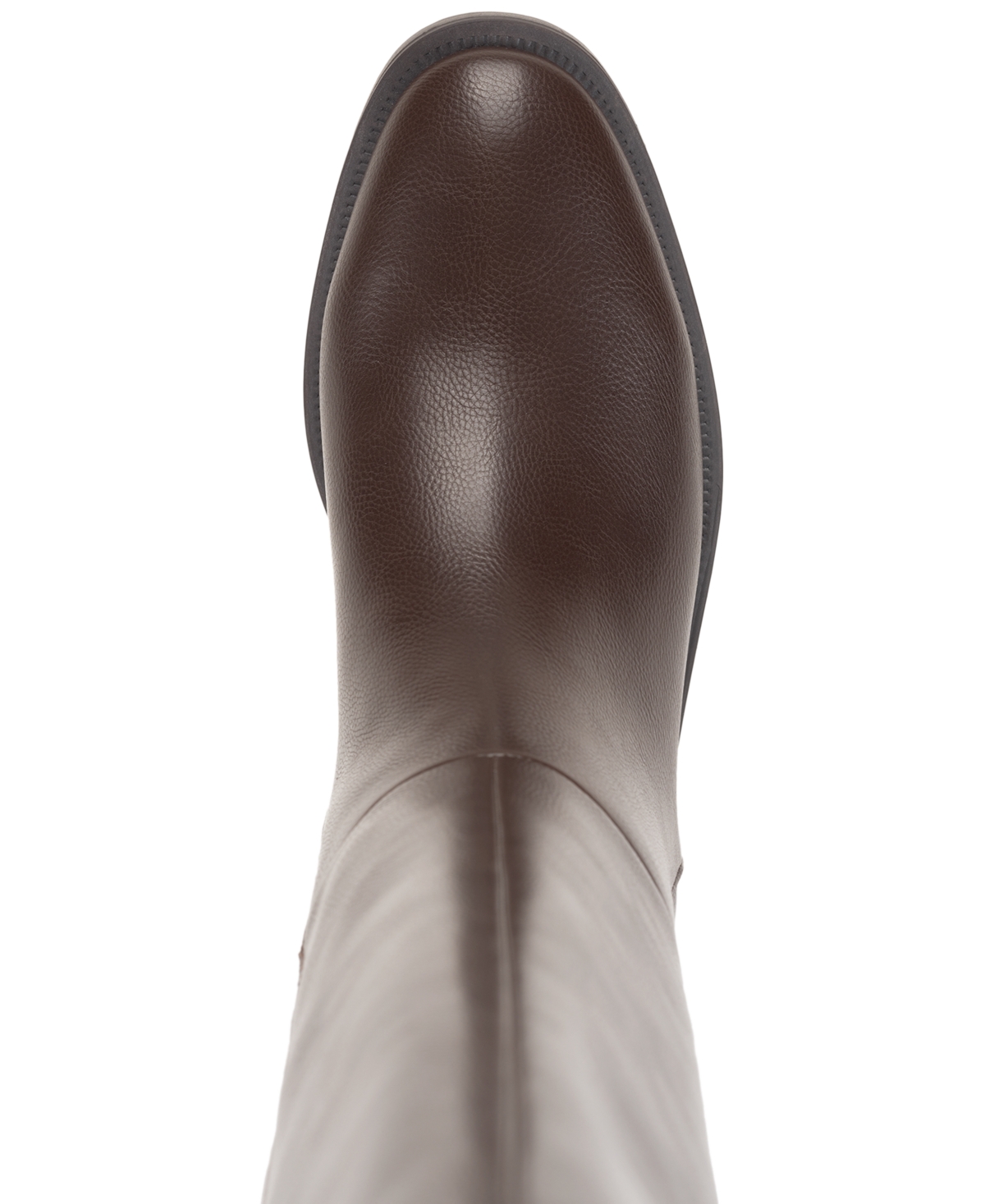 Style & Co Women's Eloisee Flat Tall Boots, Created For Macy's In Brown