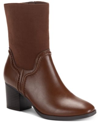 Style Co Women s Queenyy Mid Shaft Boots Created for Macy s Macy s