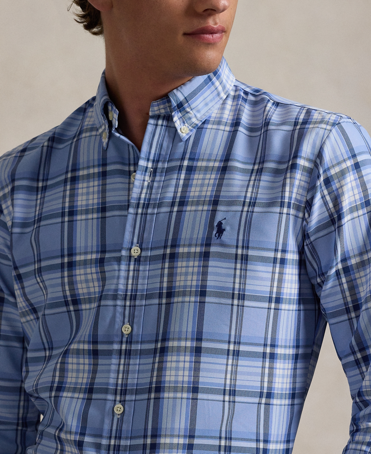 Polo Ralph Lauren Men's Classic-Fit Performance Oxford Shirt