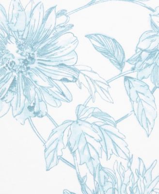 Botanical Floral Table Runner, 14" x 72"