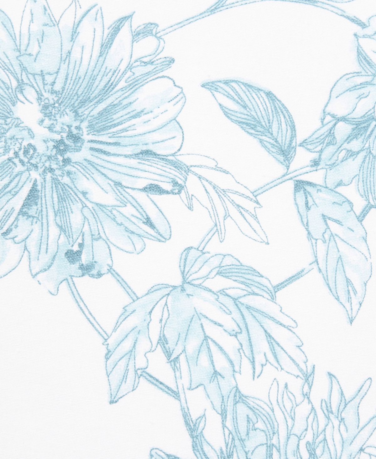 Fiesta Botanical Floral Table Runner, 14" x 72"