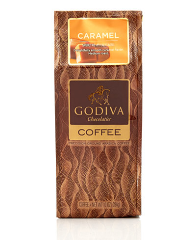 Godiva Coffee 10 oz. Caramel Coffee