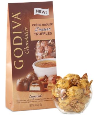 Godiva - Individually Wrapped Cr&egrave;me Brulee Truffles