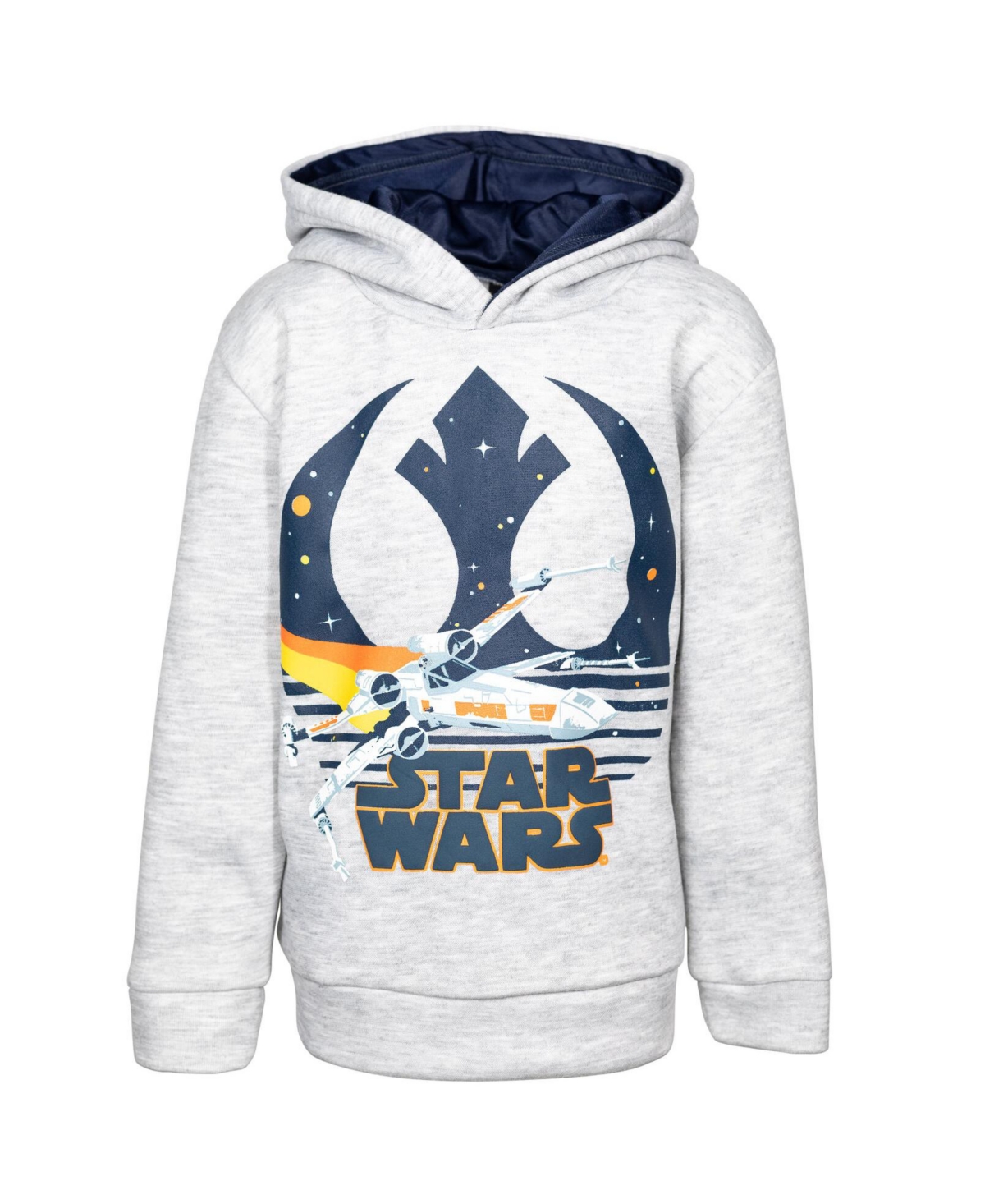 Starwars Boys Star Wars Fleece Pullover Hoodie to (4 - 18-20)