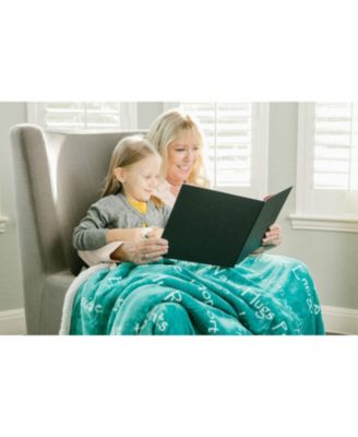 Premium Sympathy Warm Hugs Gift Throw Blanket - for Positive Energy Love Support Comfort - Breast Cancer Chemo Get Well Purple Gift Blanket - Women Mom Grandma (60x70 Inch) Aubergine