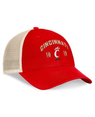 Men's Red Cincinnati Bearcats Heritage Waylon Trucker Adjustable Hat