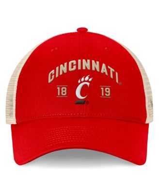 Men's Red Cincinnati Bearcats Heritage Waylon Trucker Adjustable Hat