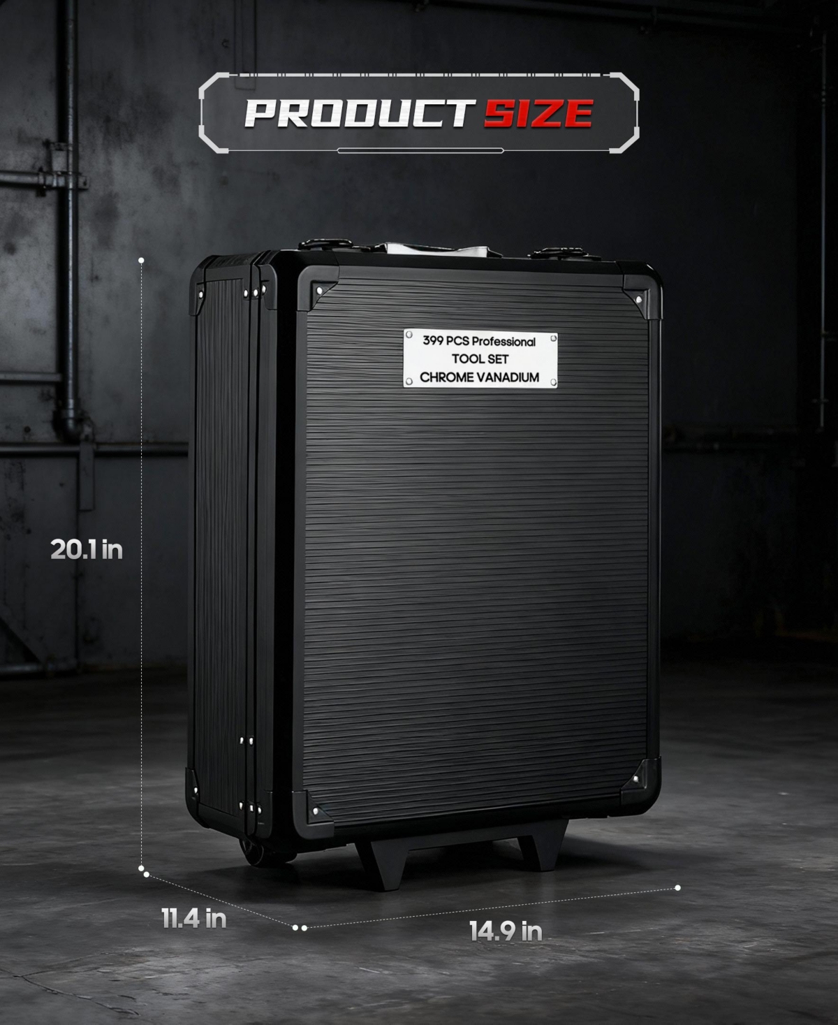 Sugift Heavy Duty Garden Utility Cart Wagon Wheelbarrow