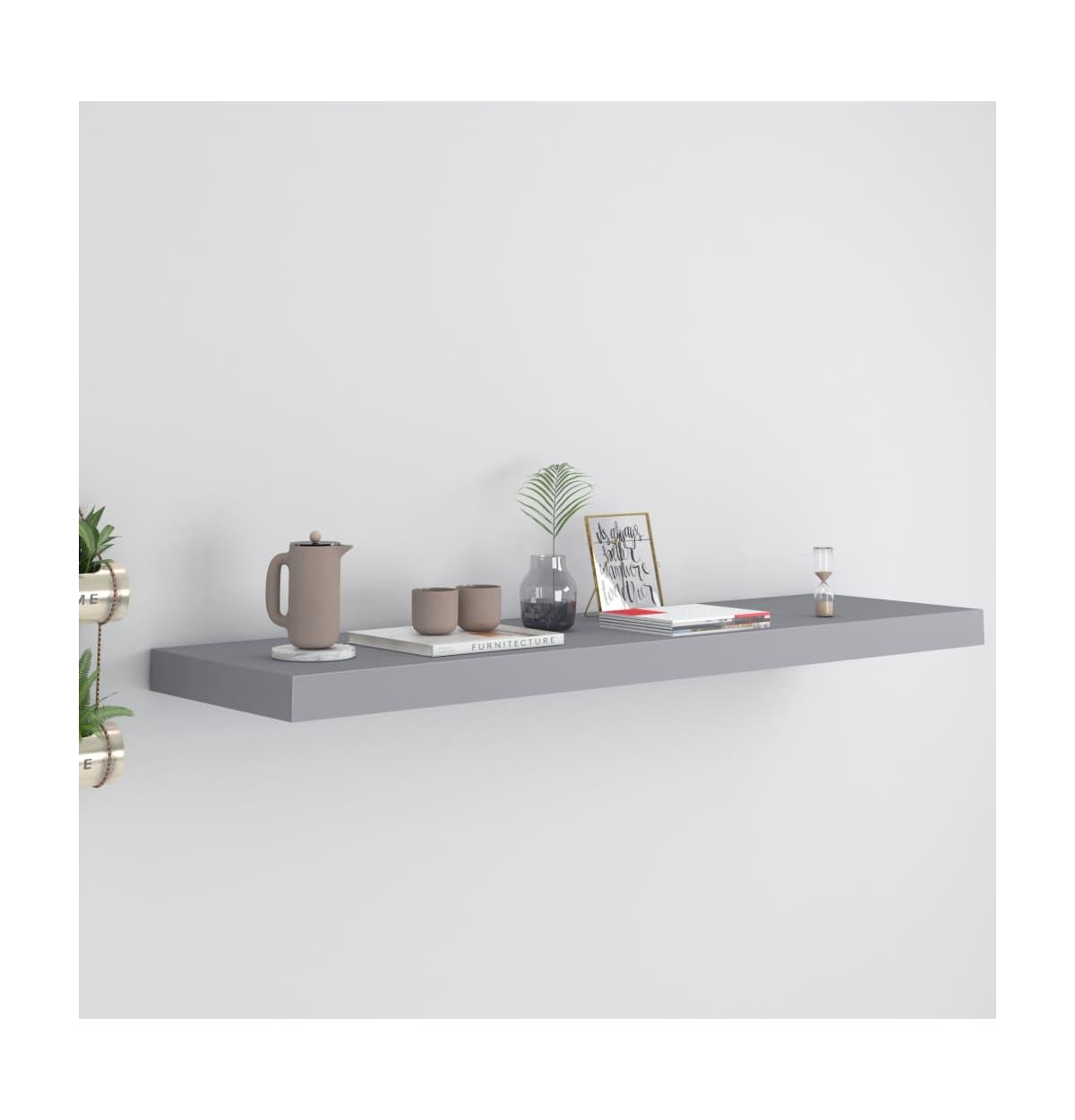 vidaXL Floating Wall Shelf35.4