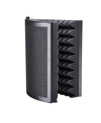 Studio Microphone Isolation Shield Acoustic Foam Panel Sound Absorbing Recording Panel