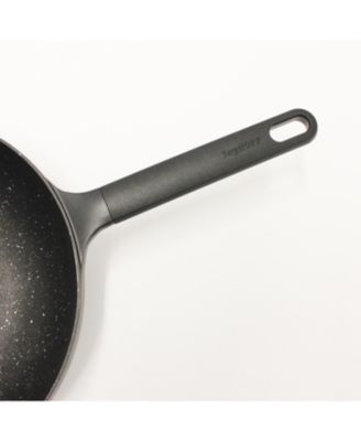 GEM 11" Nonstick Stir Fry Pan 4.1Qt., Black