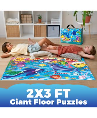 2x3 FT Giant Floor Puzzles for Kids Ages 4-6