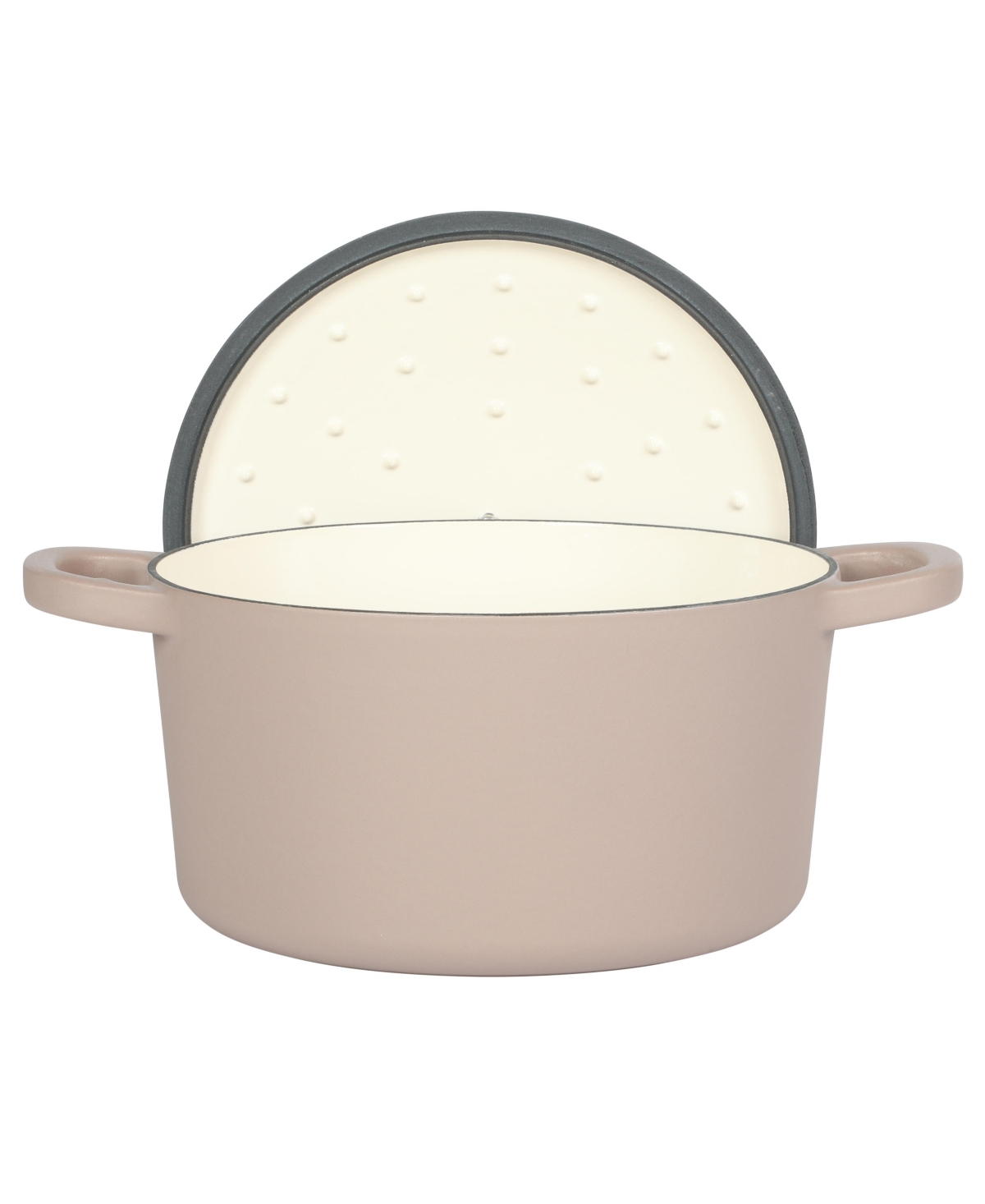 Crock-Pot Crock Pot Artisan 7-Quart Round Dutch Oven -- Matte dusty pink