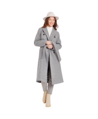 Women's Clara Double Breasted Belted Coat