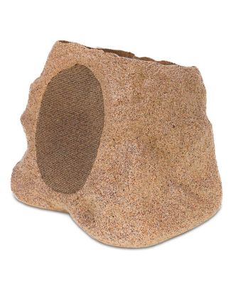 Rock Speaker Connect Bluetooth Outdoor Speaker with Solar Charging - Each