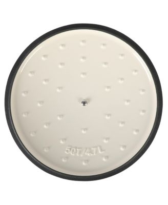 Crock-Pot Artisan 5-Quart Round Dutch Oven - Matte Dusty Pink