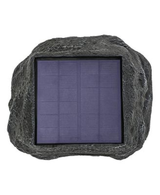 Rock Speaker Connect Bluetooth Outdoor Speaker with Solar Charging - Each