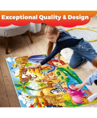 2x3 FT Giant Floor Puzzles for Kids Ages 4-6