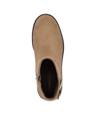 Women's Kalonie Almond Toe Lug-Sole Casual Booties