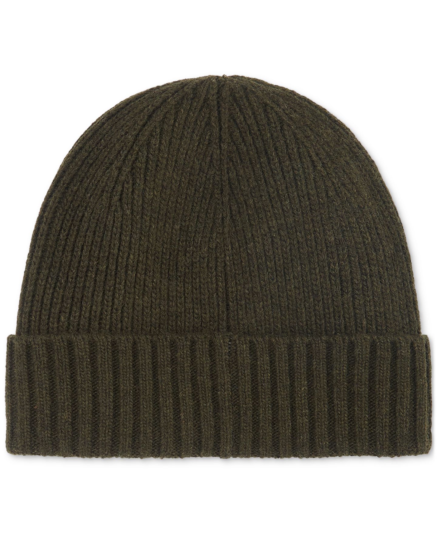 Мужская шапка Barbour Carlton Beanie, цвет: Тёмный зелёный — фото 2