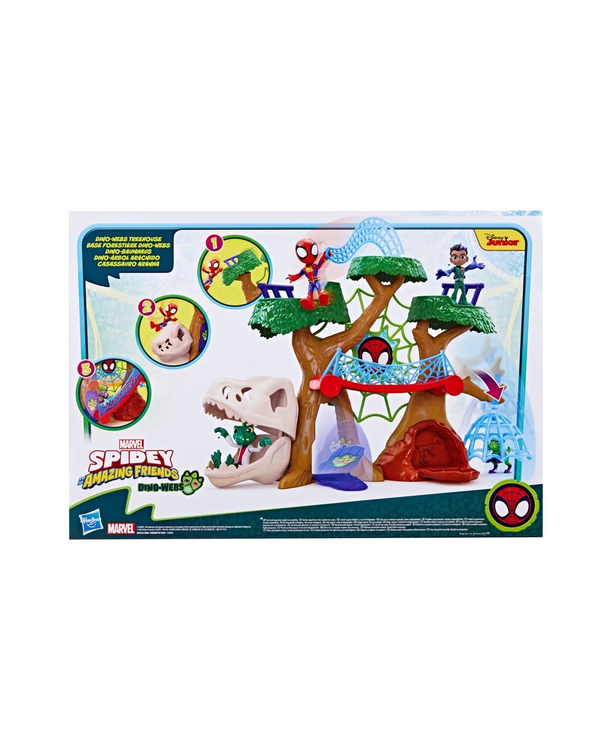 Spidey And His Amazing Friends Dino-webs Treehouse In Multi-color