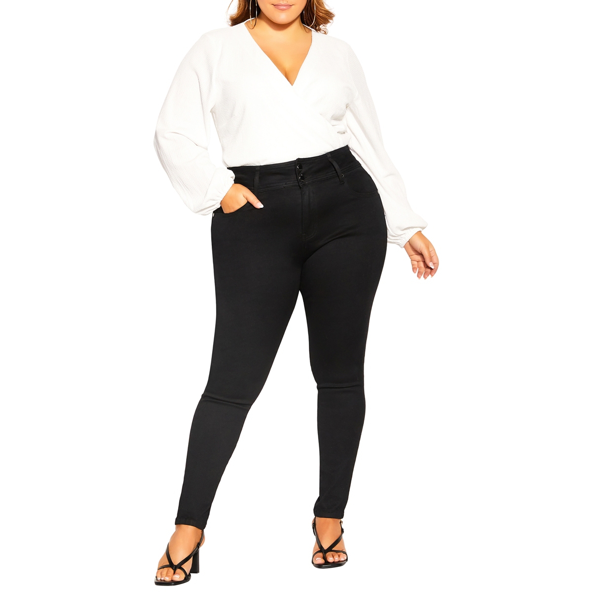 City Chic Women's Bora Bora Jumpsuit