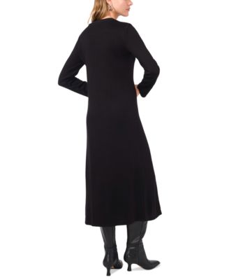 Women's Knit Midi Sweater Dress