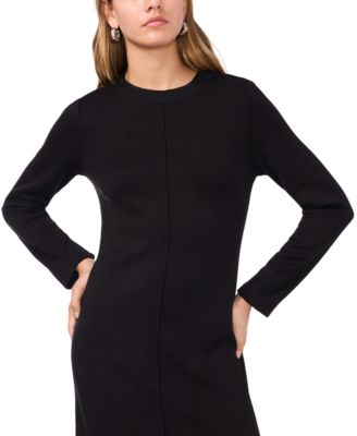 Women's Knit Midi Sweater Dress