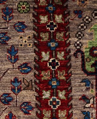 Serapi M1993 9'2"x12'2" Area Rug