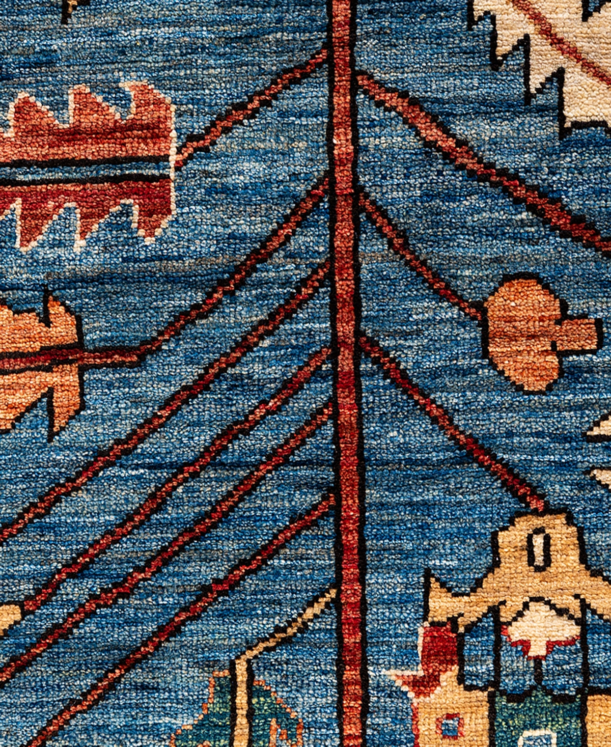 ADORN HAND WOVEN RUGS SERAPI M1993 8'11"X12' AREA RUG 