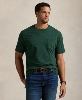 Polo Ralph Lauren - Men's Big & Tall Jersey Pocket T-Shirt