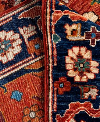 Serapi M1993 8'1"x9'10" Area Rug