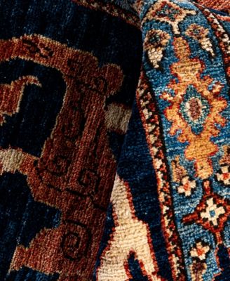 Serapi M1993 7'11"x9'11" Area Rug