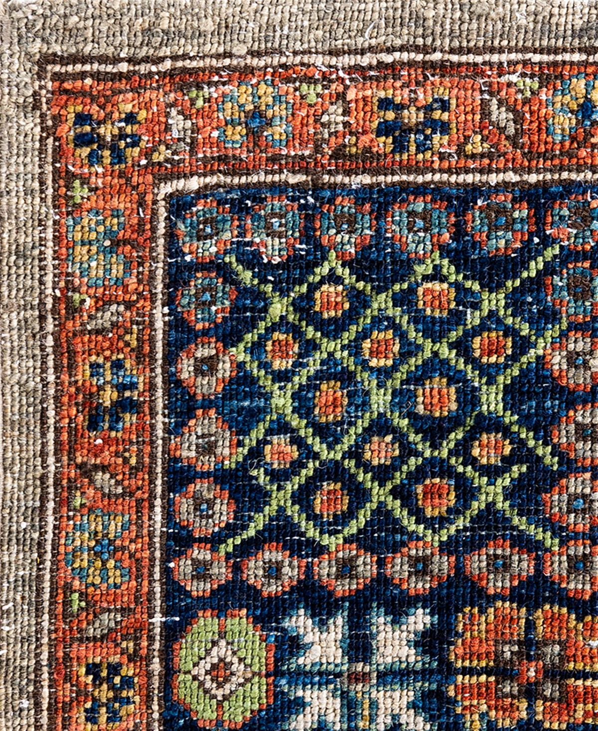 Adorn Hand Woven Rugs Serapi M1993 8'2"x9'9" Area Rug In Brown