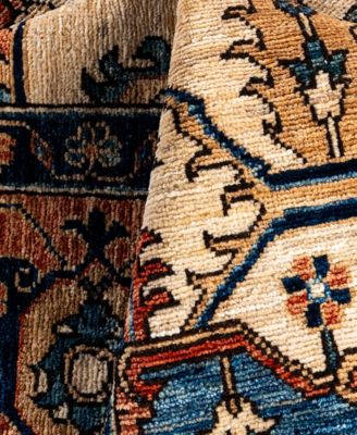 Serapi M1993 8'2"x9'11" Area Rug