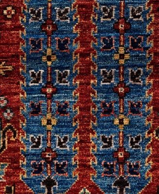 Serapi M1993 2'8"x9'9" Runner Area Rug