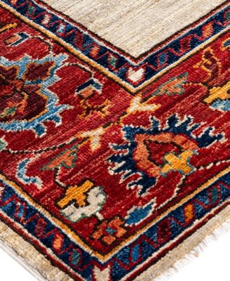 Serapi M1993 2'9"x11'1" Runner Area Rug
