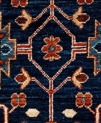 Serapi M1993 2'7"x9'9" Runner Area Rug
