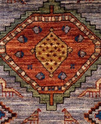 Serapi M1993 2'8"x11'7" Runner Area Rug