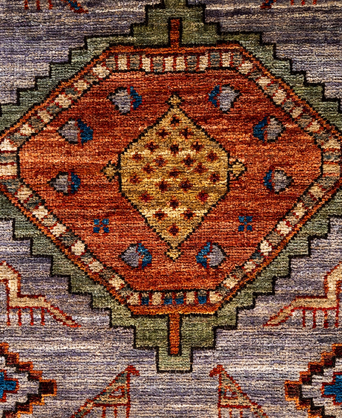 Adorn Hand Woven Rugs Serapi M1993 2'8"x11'7" Runner Area Rug