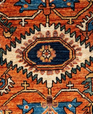 Serapi M1993 2'7"x9'9" Runner Area Rug